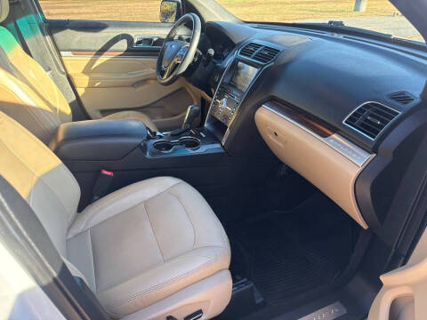 2016 Ford Explorer Limited