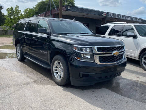 2020 Chevrolet Suburban for sale at Texas Luxury Auto in Houston TX