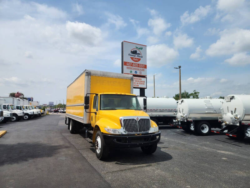 2019 International DuraStar 4300