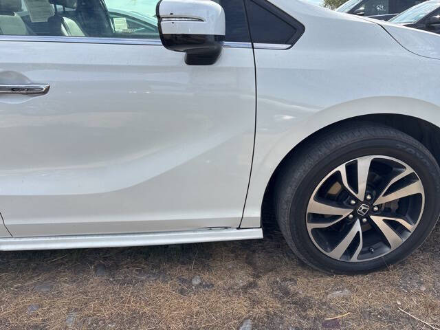 2018 Honda Odyssey Elite