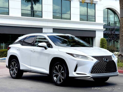 2020 Lexus RX 350