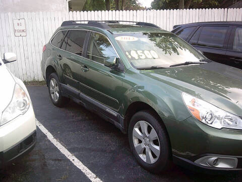 2012 Subaru Outback 2.5i Premium