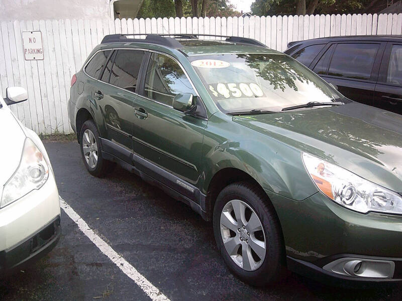 2012 Subaru Outback 2.5i Premium