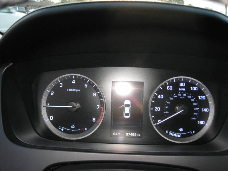 2015 Hyundai Sonata Limited - Photo 22