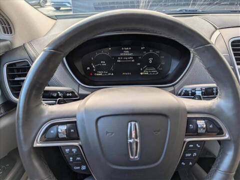 2019 Lincoln Nautilus Reserve