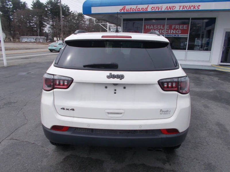 2021 Jeep Compass 80th Anniversary Edition