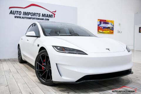 2025 Tesla Model 3 Performance