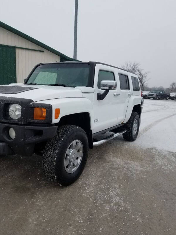 2006 HUMMER H3 for sale at WESTSIDE GARAGE LLC in Keokuk IA