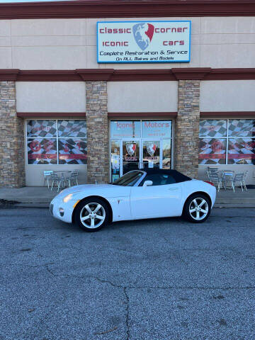 2007 Pontiac Solstice for sale at Iconic Motors of Oklahoma City, LLC in Oklahoma City OK