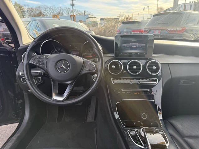 2016 Mercedes-Benz C-Class