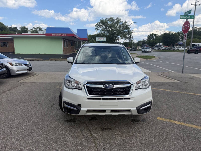 2017 Subaru Forester 2.5i Premium