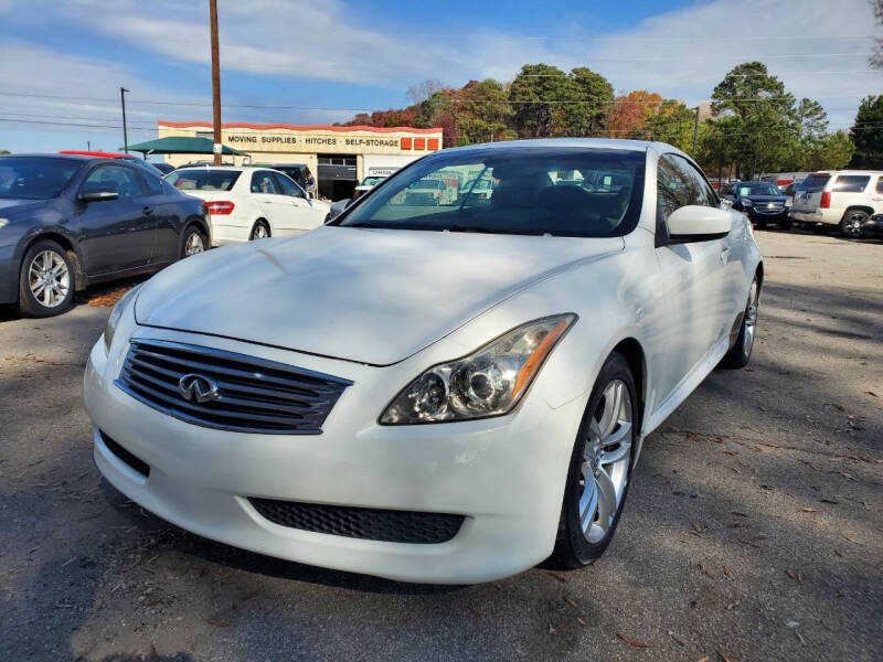 2009 Infiniti G37 Convertible Sport