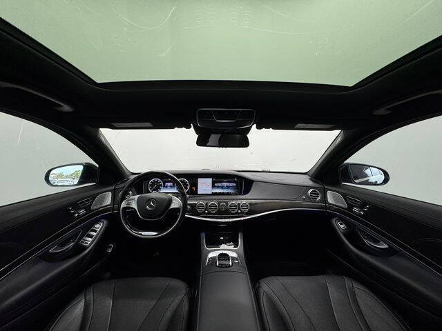 2017 Mercedes-Benz S-Class S 550