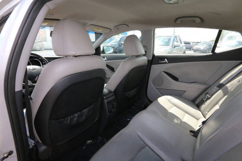 2012 Kia Optima EX