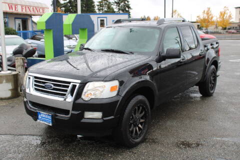 2008 Ford Explorer Sport Trac for sale at BAYSIDE AUTO SALES in Everett WA