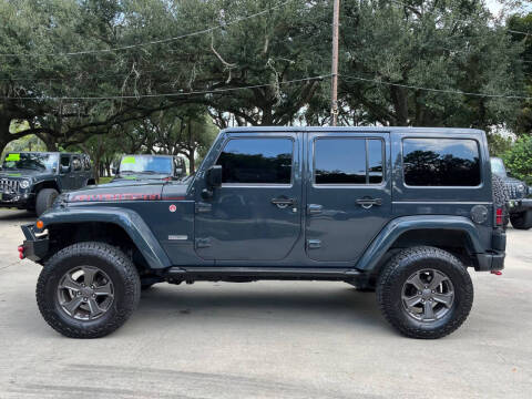 2017 Jeep Wrangler Unlimited Rubicon Recon