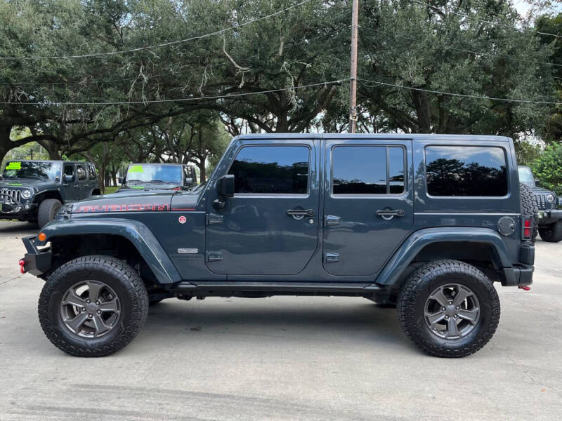2017 Jeep Wrangler Unlimited Rubicon Recon