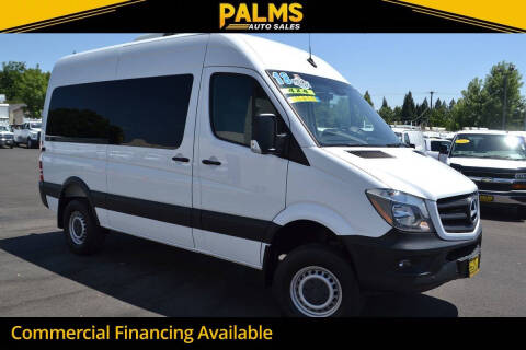 2018 Mercedes-Benz Sprinter for sale at Palms Auto Sales in Citrus Heights CA