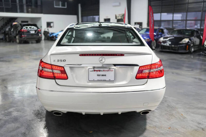 2013 Mercedes-Benz E-Class E 350