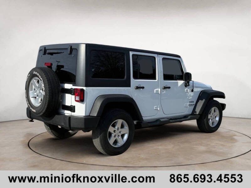 2015 Jeep Wrangler Unlimited Sport
