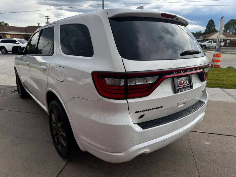 2018 Dodge Durango GT
