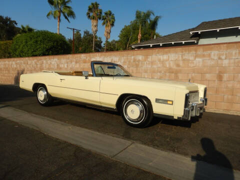 1976 Cadillac Eldorado for sale at California Cadillac & Collectibles in Los Angeles CA