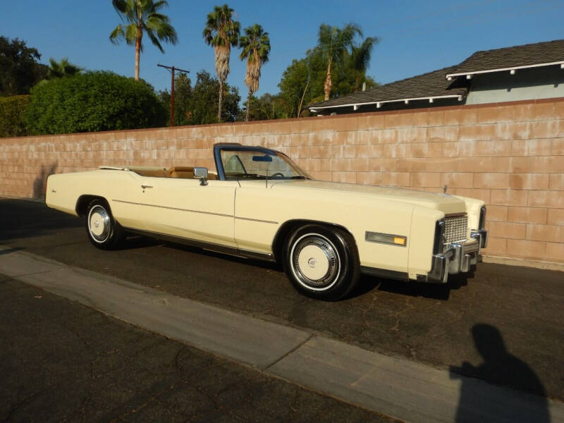 1976 Cadillac Eldorado for sale at California Cadillac & Collectibles in Los Angeles CA