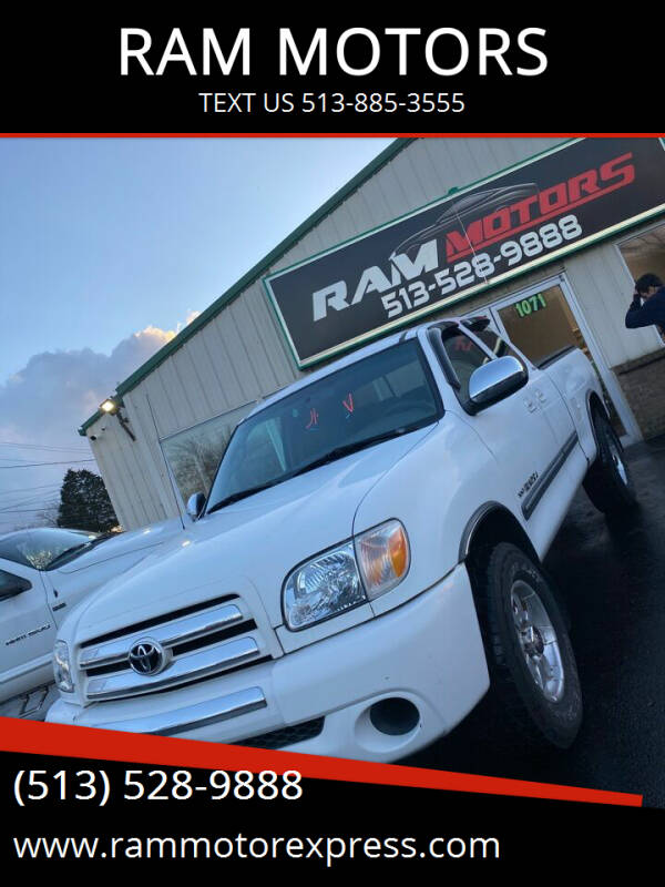 2006 Toyota Tundra for sale at RAM MOTORS in Cincinnati OH