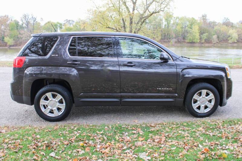 Used 2013 GMC Terrain SLE-1 with VIN 2GKALMEK7D6253413 for sale in Terre Haute, IN