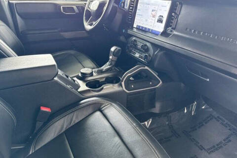 2021 Ford Bronco First Edition Advanced
