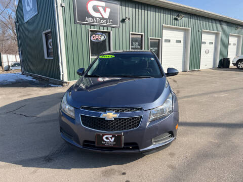 2013 Chevrolet Cruze for sale at CV Auto & Trucks in Waterloo IA