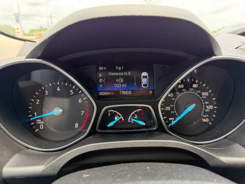 2017 Ford Escape S