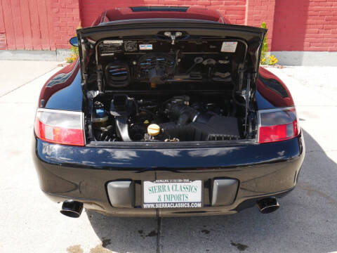 2001 Porsche 911