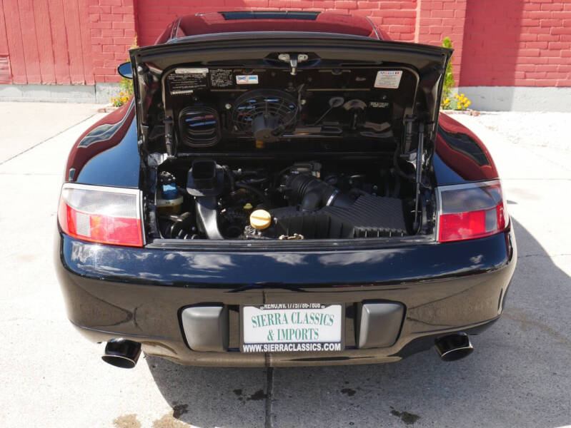 2001 Porsche 911