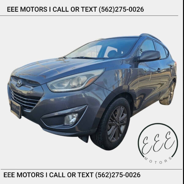 2015 Hyundai Tucson Limited