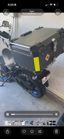 2019 Suzuki V-Strom 650XT Adventure
