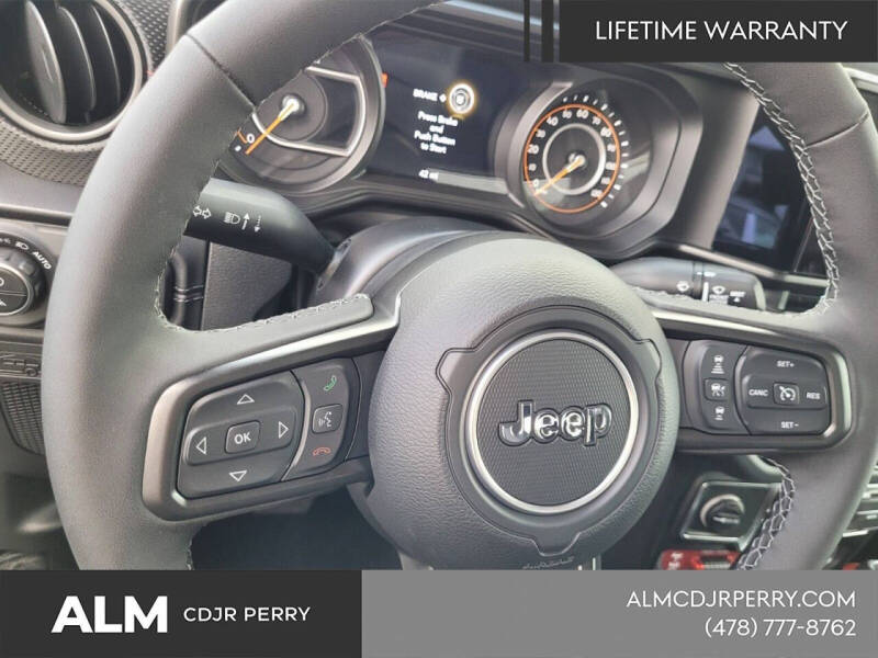 2025 Jeep Gladiator Rubicon
