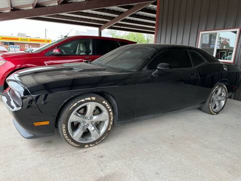 2014 Dodge Challenger for sale at Angels Auto Sales in Great Bend KS