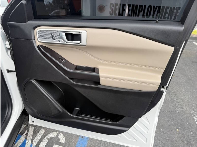 2020 Ford Explorer Limited