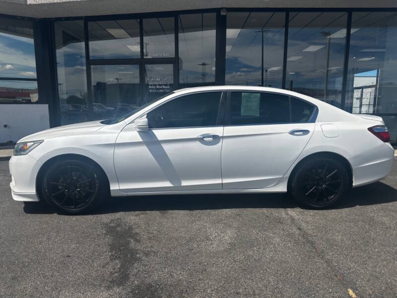 2013 Honda Accord for sale at Autostars Motor Group in Yakima, WA