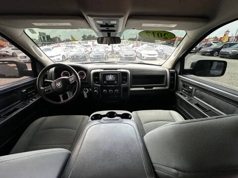 2017 RAM 1500