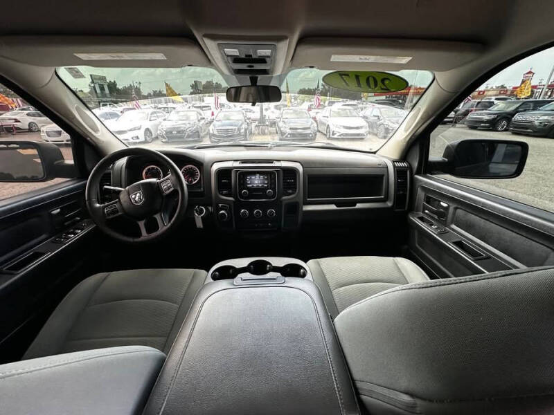 2017 RAM 1500