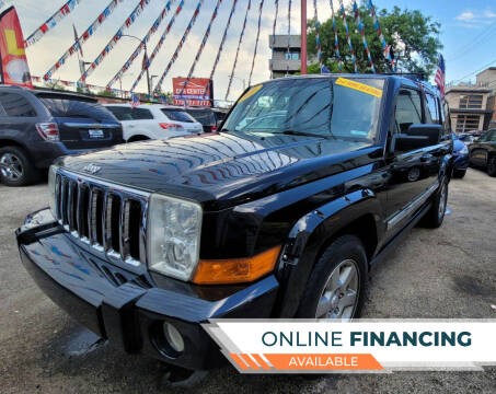 2006 Jeep Commander for sale at CAR CENTER INC - Car Center Chicago in Chicago IL