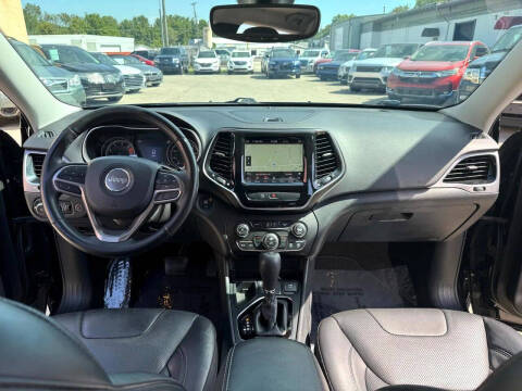 2020 Jeep Cherokee Limited