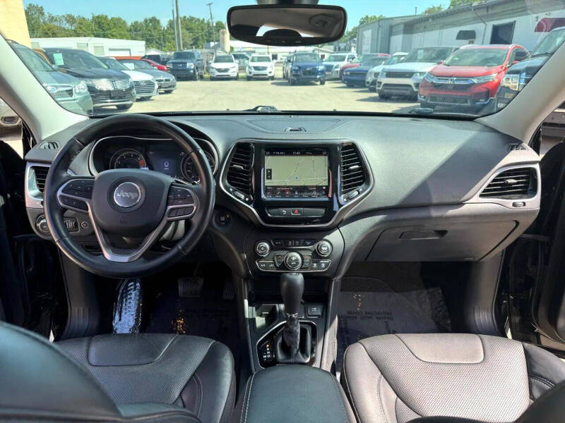 2020 Jeep Cherokee Limited