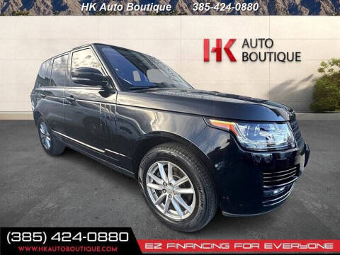 2016 Land Rover Range Rover Td6