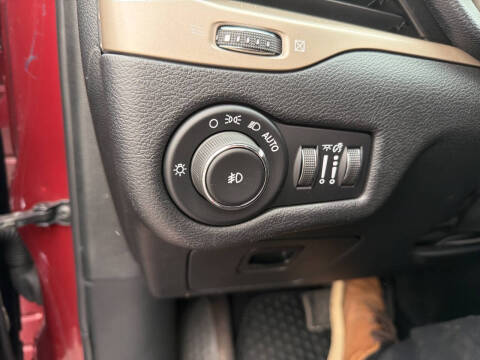 2017 Jeep Cherokee Latitude