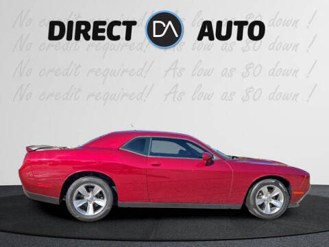 2019 Dodge Challenger SXT