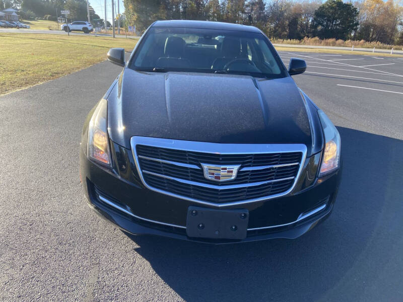 2018 Cadillac ATS 2.0T