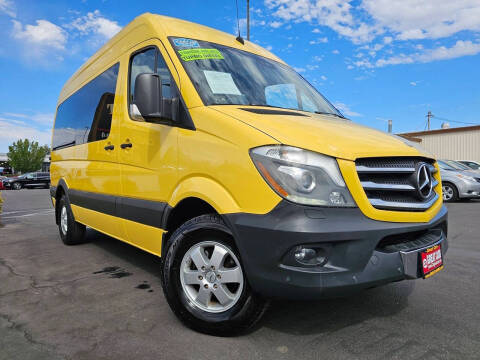 2014 Mercedes-Benz Sprinter 2500